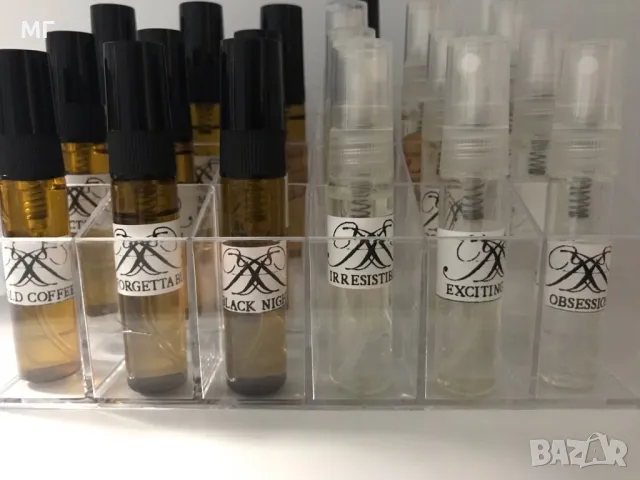 Парфюми с етерични масла 30% концентрат