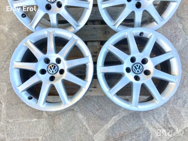 17 джанти 5х112 VW Golf 5 6 Sharan Caddy Touran Jetta 5х112 Голф Тоуран Шаран, снимка 2 - Гуми и джанти - 47569575