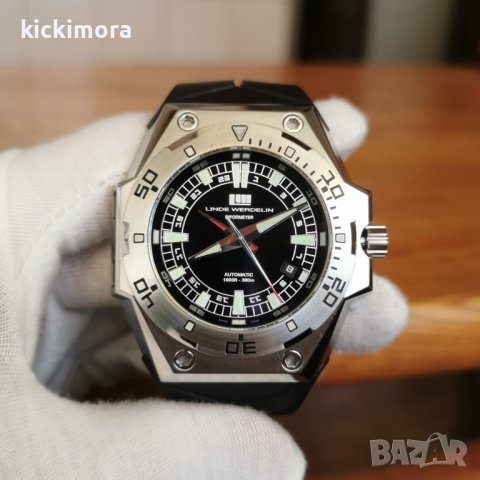 Linde Werdelin Biformeter GMT, снимка 3 - Мъжки - 44165234