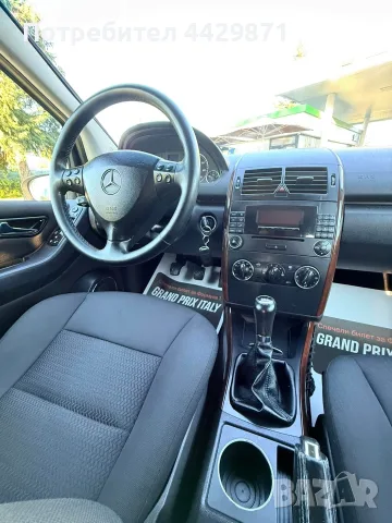 Mercedes-Benz A 170 | 1. 7 бензин | Ръчни скорости | 2004 г. | Реални километри, снимка 4 - Автомобили и джипове - 56169111