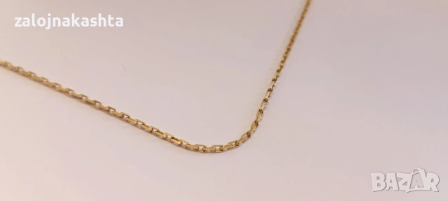 Нов -Златен синджир-2,95гр/14кр, снимка 2 - Колиета, медальони, синджири - 53259162