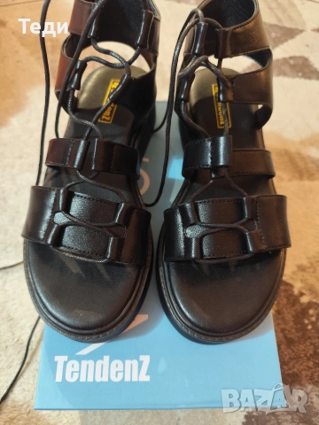 Tendenz дамски сандали 38 номер, снимка 2 - Сандали - 53791165