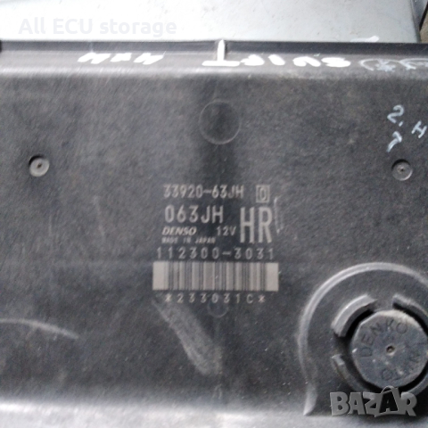 Компютър двигател за Suzuki Swift III  , 33920-63JH, снимка 2 - Части - 44698885