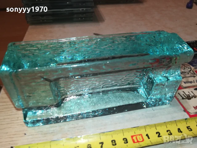 КРАСИВ МАСИВЕН ПЕПЕЛНИК ЗА ПУРИ/ЦИГАРИ 1508251620, снимка 7 - Антикварни и старинни предмети - 51377135