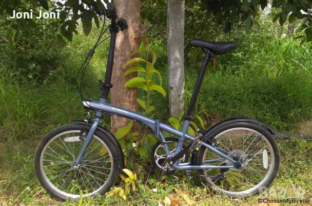 B’TWIN Tilt 120 сгъваем велосипед