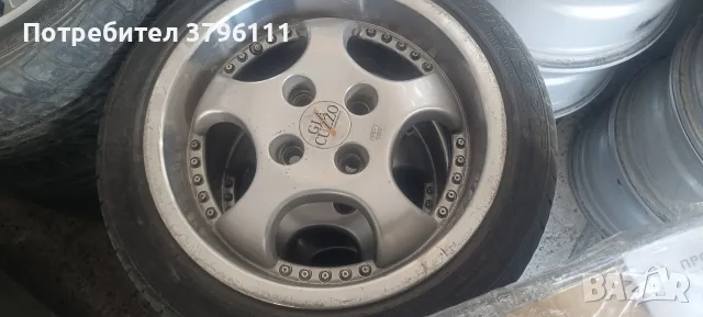 Аломиниеви Джанти 4х100 15, снимка 2 - Гуми и джанти - 56167977