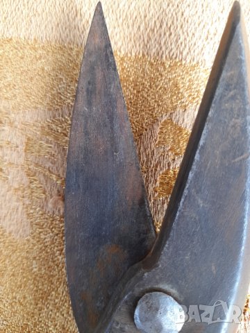 Стара ножица за ламарина , снимка 9 - Колекции - 44480185