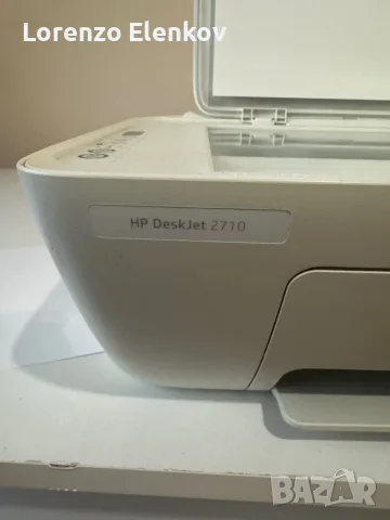 Принтер HP DeskJet 2710, снимка 2 - Принтери, копири, скенери - 56265510