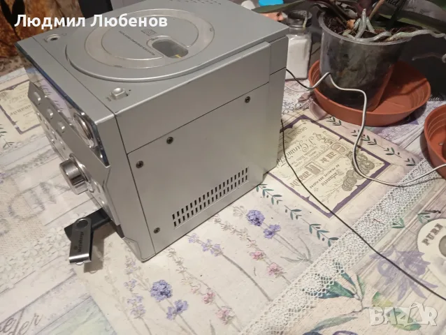 Малка уредба cd,mp3,sd,usb,aux,радио, снимка 3 - Аудиосистеми - 56341056