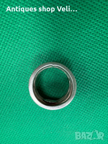 Сребърен пръстен №7707 , снимка 3 - Колиета, медальони, синджири - 52720045