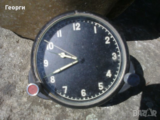 Модел 124 ЧС и Модел 59 ЧП - самолетен/авиационен часовници, снимка 7 - Други ценни предмети - 39712898