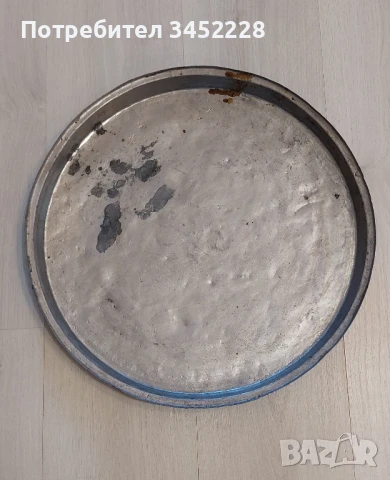 тава медна ретро голяма за ценители 45см 