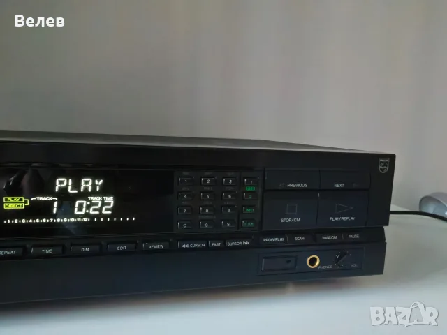 Philips CD-830 TDA1541A, снимка 7 - Ресийвъри, усилватели, смесителни пултове - 55972042