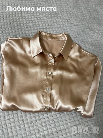 Дамска риза сатен