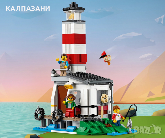 LEGO® Creator 31108 - Семейна ваканция с каравана, снимка 7 - Конструктори - 36205656