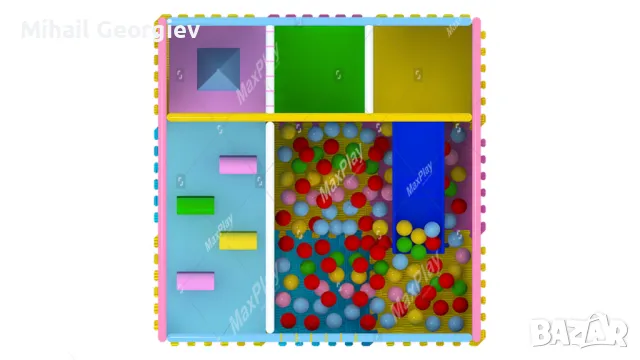 детски кът детски център, снимка 3 - Друго търговско оборудване - 47932690