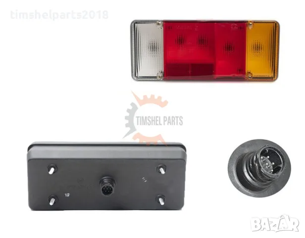 Стоп за CITROEN Jumper FIAT Ducato IVECO Daily 12V-24V - Пасажерска страна