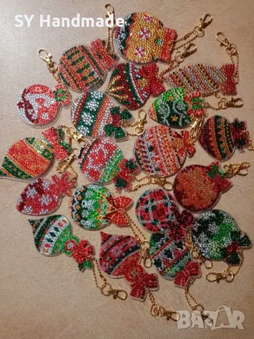 Диамантени фигури за украса-6бр