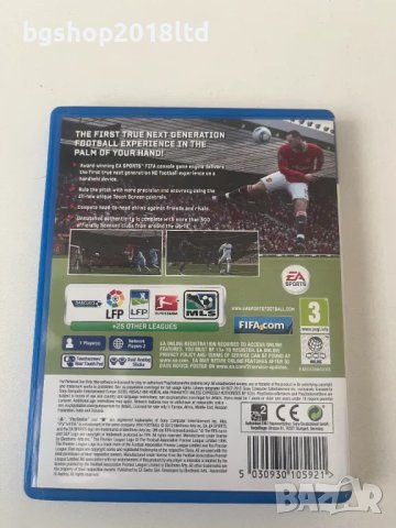 FIFA Football за PS Vita, снимка 2 - Игри за PlayStation - 49057823