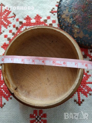 Ретро дървени сувенири, снимка 11 - Антикварни и старинни предмети - 35845526