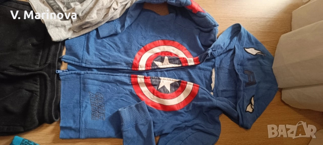 Лот дрехи за момче 122/128, снимка 5 - Детски комплекти - 52230719