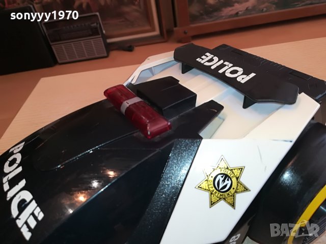 POLICE TRANSFORMERS CAR-36Х20Х11СМ-1203231436, снимка 16 - Колекции - 39971870