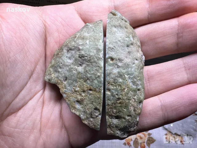 Кристали аметист, халцедон, калцит, нефрит, апатит, кобалтокалцит, снимка 8 - Колекции - 27741192