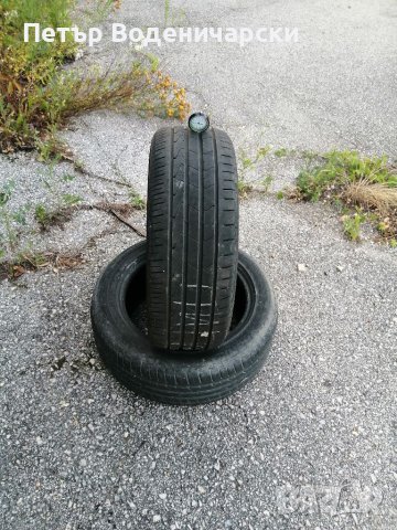 Гуми 205 55 16 Ханкук Hankook 2 броя. Нов внос. Не са нови!, снимка 2 - Гуми и джанти - 41581164