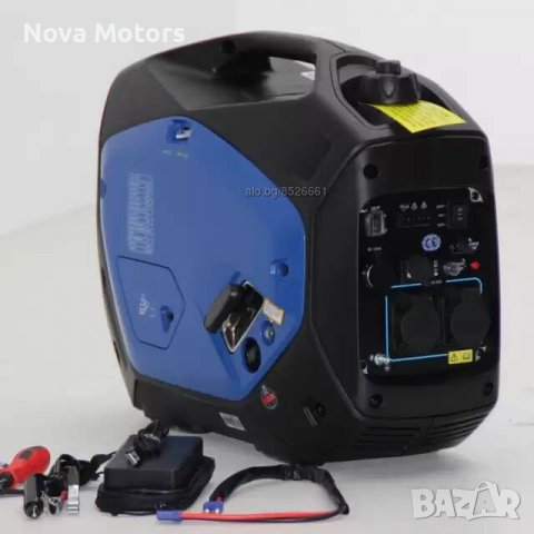 Инверторен Бензинов Генератор за ток 2.2КW QL2200 Nova Motors