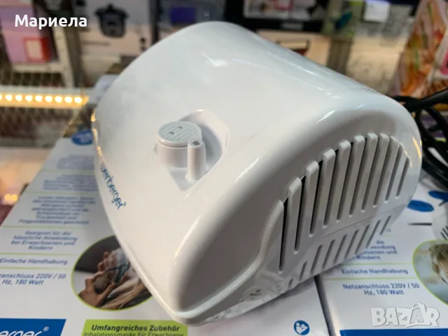 Компресорен Инхалатор 180W, снимка 9 - Медицинска апаратура - 50123641