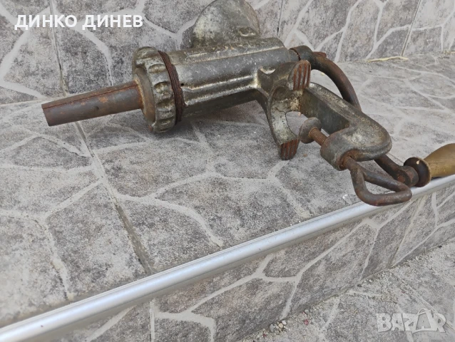 Стара ръчна машинка за мелене, снимка 13 - Други - 51156666