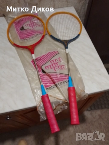 Germina DDR Марков федербал от соца нов, снимка 9 - Тенис - 53539596