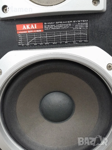 тонколони AKAI SR H55, снимка 3 - Тонколони - 53719103