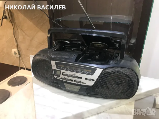 Радиокасетофон  Панасоник  ., снимка 2 - Радиокасетофони, транзистори - 56285924