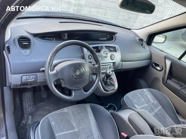 Рено Меган Сценик 1.9dci 2003 г. на части, снимка 6 - Автомобили и джипове - 48316612