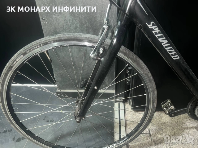 Шосеен велосипед Sirrus Specialized (хибриден/фитнес велосипед) 28 цола, снимка 6 - Велосипеди - 52908836