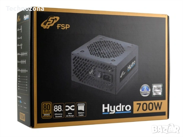 Компютърно захранване FSP Hydro 700W - 80 PLUS Bronze