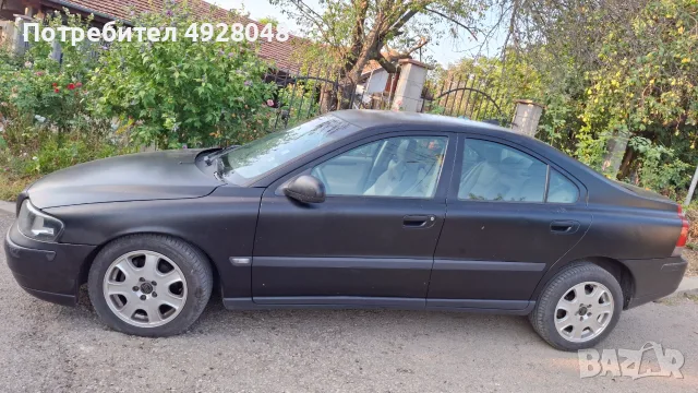 Volvo S60,2001,2.4 D5 163HP, снимка 3 - Автомобили и джипове - 55781055