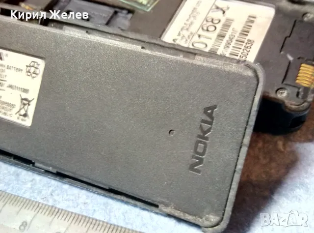 NOKIA MADE by NOKIA in CZECH REPUBLIC Стар КОЛЕКЦИОНЕРСКИ МОБИЛЕН ТЕЛЕФОН GSM АПАРАТ НОКИЯ 35958, снимка 5 - Nokia - 47609774