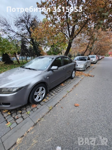 Mazda 6, 2006, 2.0 дизел, механика, 180 000 км – 4 400 лв с торг, снимка 2 - Автомобили и джипове - 53126621