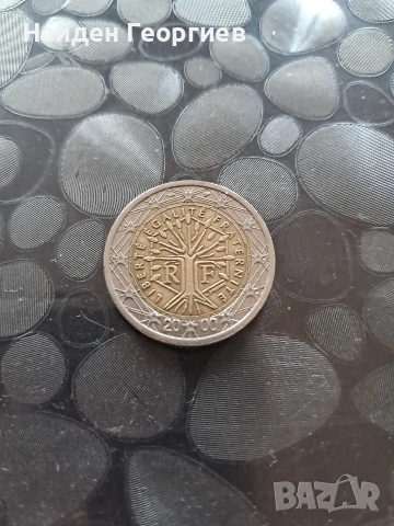 ценни Френски 2 евро монети