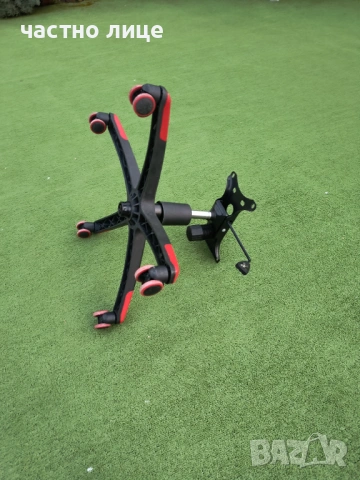 основа  за офис стол с колелца и работещ амортисьор , снимка 2 - Столове - 47711076