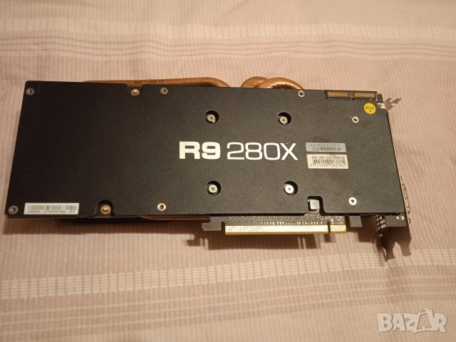 Видеокарта R9 280x AMD 3Gb 394 Bit, снимка 4 - Видеокарти - 52805498