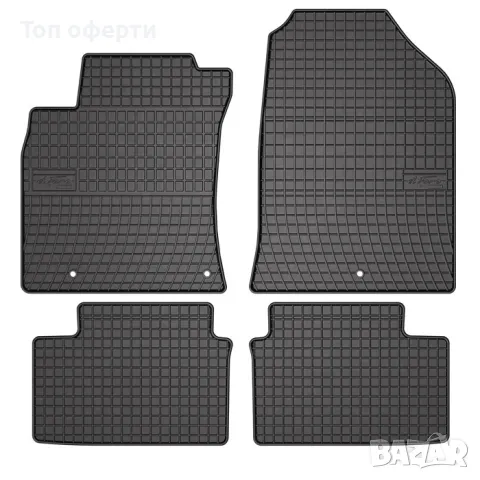 Гумени стелки Frogum съвместими с Hyundai i30 III 2017+