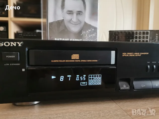 Cd player Sony cdp-415, снимка 4 - Декове - 54752478
