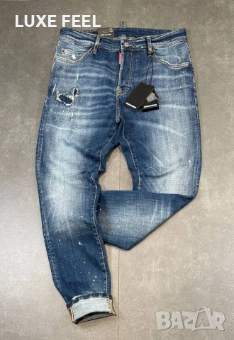 Dsquared2 🔹Мъжки Дънки , снимка 4 - Дънки - 53699666