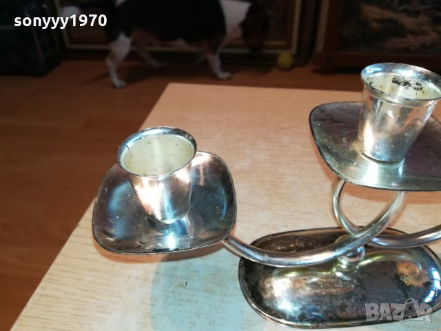 КРАСИВ СВЕЩНИК ОТ ГЕРМАНИЯ 0802221902, снимка 16 - Антикварни и старинни предмети - 35720989