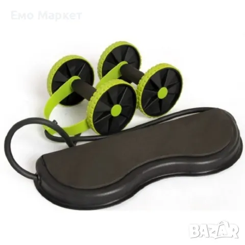 Фитнес уред за дома за правене на коремни преси, снимка 17 - Фитнес уреди - 48836353