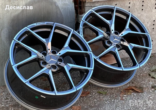 Джанти за Мерцедес Mercedes 19 “ цола 5х112 чисто нови 4х8.5 4Matic, снимка 3 - Гуми и джанти - 50919999