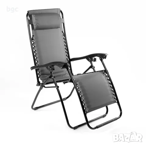 СИВ Шезлонг/Стол 2-в-1 Siesta за плаж/градина/тераса, Сгъваем, Gravitatie zero, Облегалка